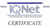 IQ Net Certificate